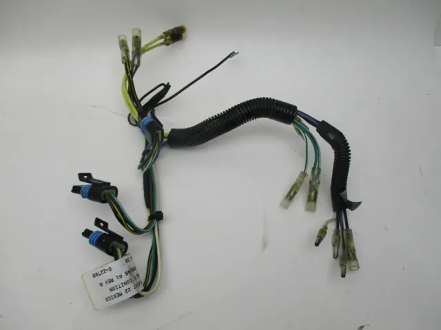 850046A2 Mercury Mariner 65Jet 75, 90Hp 3Cyl Outboard Electric Ignition Harness