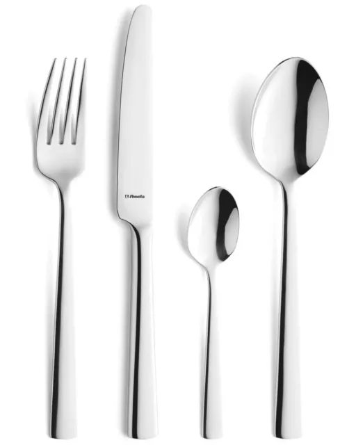 Amefa Premium Modern Bliss 16 Piece Cutlery Set - Stainless Steel 18/0