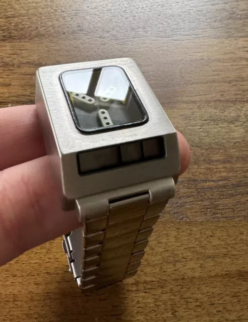RARE Back to the Future BTTF Flux Capacitor Wristwatch ThinkGeek Great Condition 3
