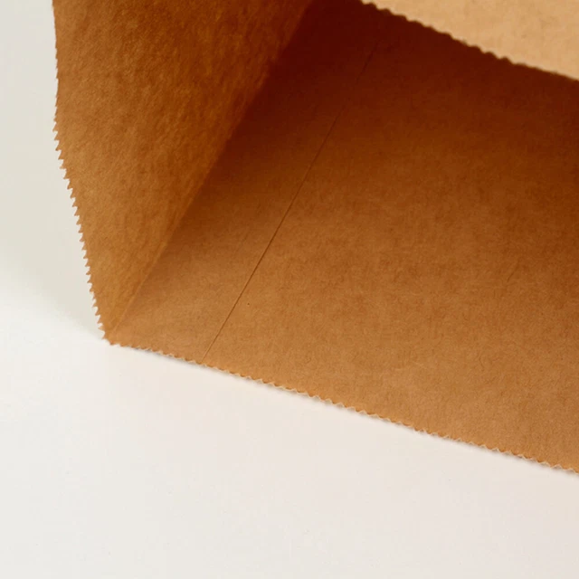 100 PCS Bread Paper Bags Bakery Carry Bag Candy Gift Bags Biscuit Bag 9