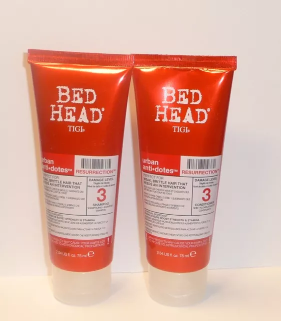 TIGI Bed Head Urban Anti-Dotes Ressurrection Shampoo 75 ml + Conditioner 75ml