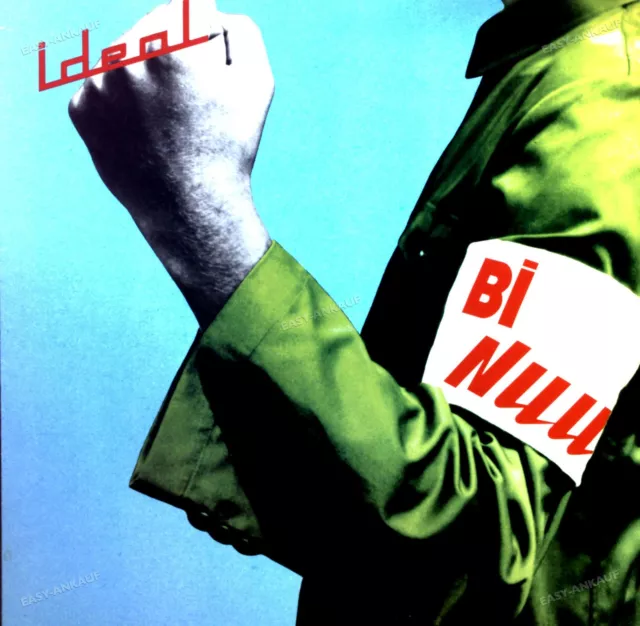Ideal - Bi Nuu GER LP 1982 (VG+/VG+) CLUB EDITION '