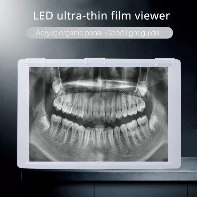 10W Dental Panorama X-Ray Film Viewer Illuminator Light Box LED Light Panel