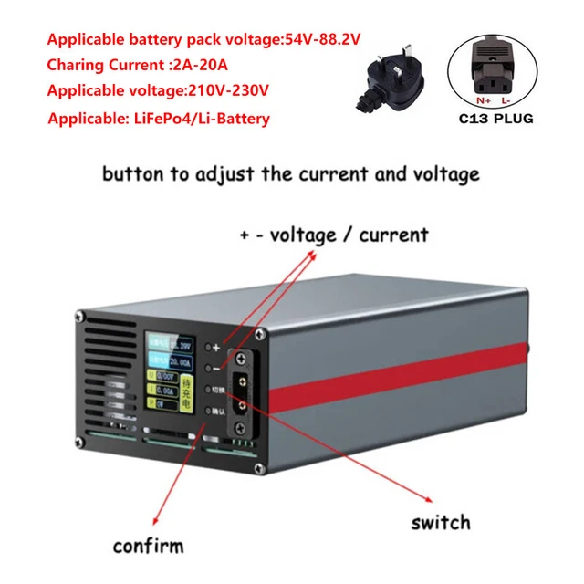 Baxxtar Pro NP-W126s NP-W126 Batteries (2X 1140mAh) Avec Chargeur Mini 18612 LCD Dual - (entrée
