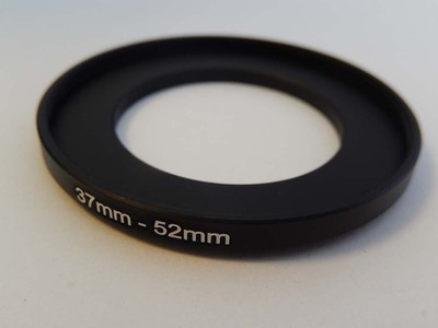 52mm per Agfa Agfa Step Up Adattatore del filtro metallo vhbw 50mm Kodak Minolta 