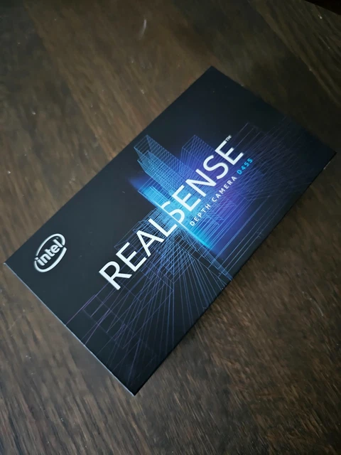 NEW INTEL REALSENSE Depth Camera D455 £299.18 - PicClick UK