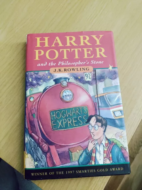 Harry potter and the philosopher's stone Ted Smart Hardback 1st Edition 2nd...