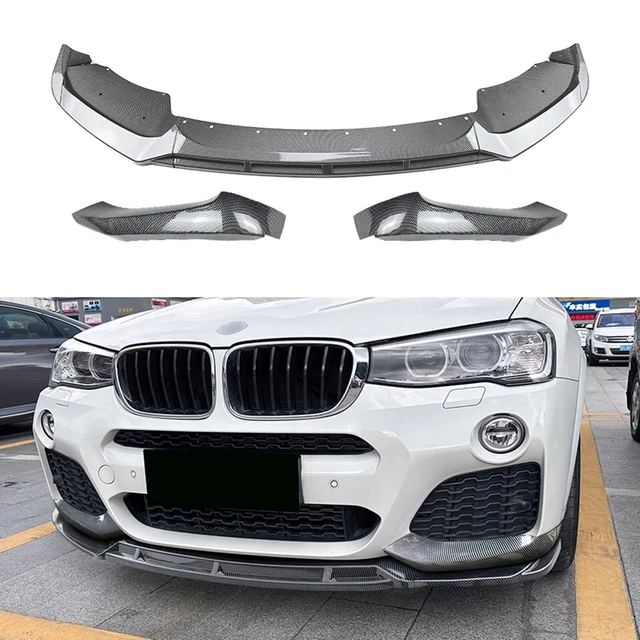 Paraurti anteriore per BMW X3 F25 X4 F26 LCI M Sport 2014-2017 2016 frammento labbro