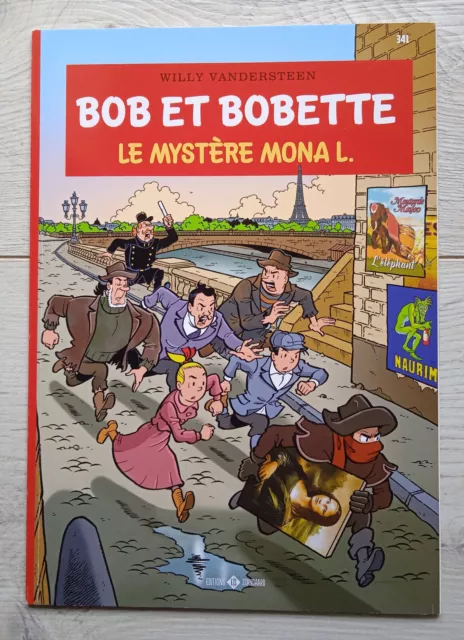 3 ALBUMS BOB et BOBETTE N°341 / N°342 / N°346 en EO 2