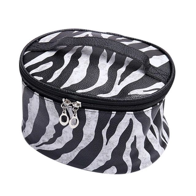 Travel Luggage Organizer Makeup Train Case Toiletry Bag Portable