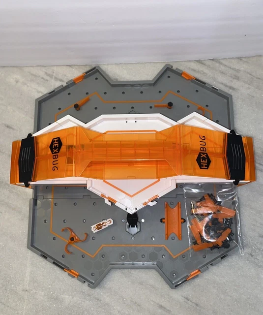 HEXBUG Nano Hive Habitat Arena Playset Track Travel Storage Carry Case Complete HEXBUG Nano Hive Habitat Arena Playset Track Travel Storage Carry Case Complete
