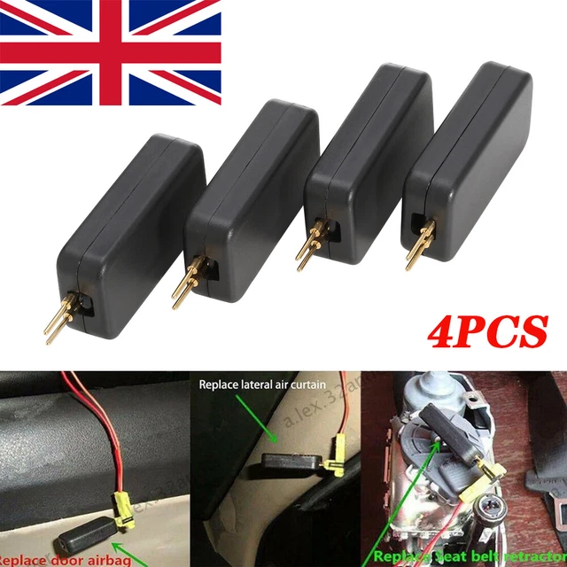 Airbag Light Reset 8Pcs Car Airbag Simulator Detection Tool SRS Resistor Fault Finding Diagnostic Tool Universal Airbag Resistor - Foto 2