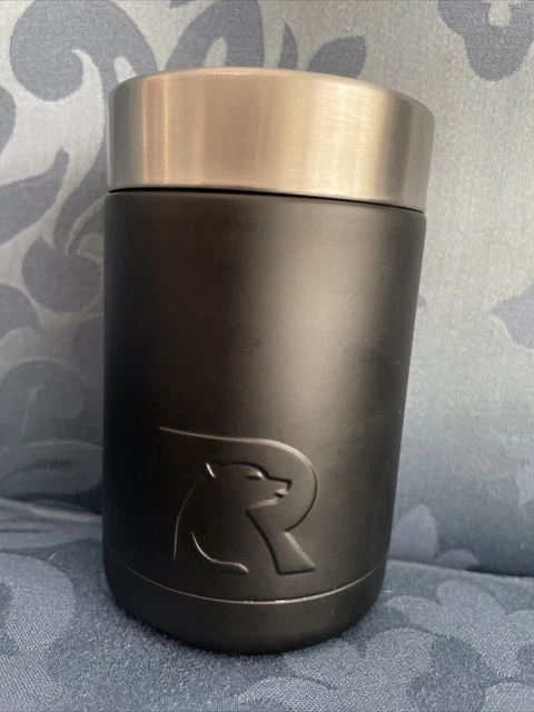RTIC Can Cooler/Koozie - 12oz - Vacuum Insulated - 18/8 Stainless Steel