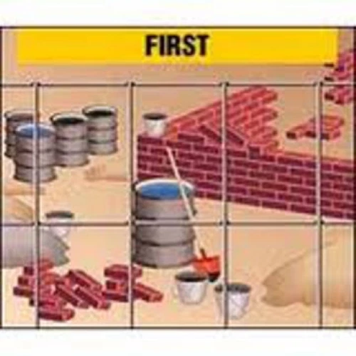 YARDGARD 309221A Clôture En Fil Galvanisé Soudé De Calibre 14 De 2,5 Cm Par 5,1 Cm, 61 Cm Par 7,6 M