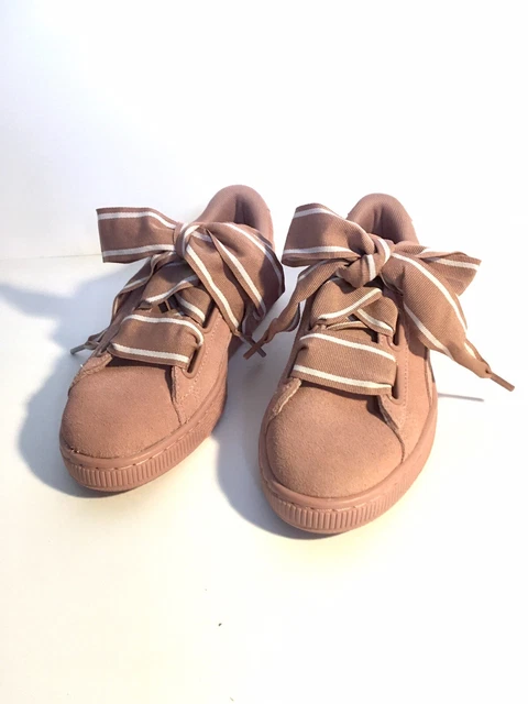 Puma heart kaki femme cheap