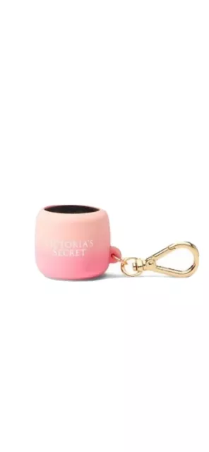 NEW! Victoria's Secret Mini Bluetooth Wireless Speaker - PINK Ombre Brand Logo