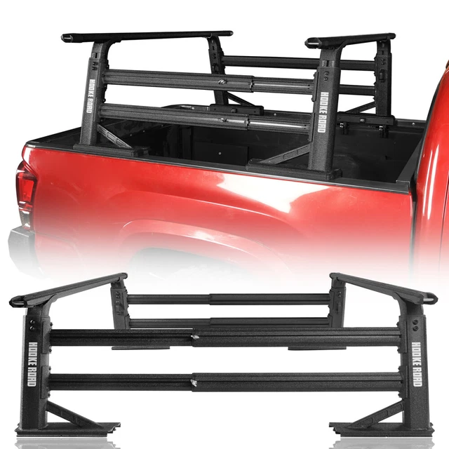 Bed Ladder Cargo Rack Universal Pickup Truck Adjustable Factory Utility Tracks