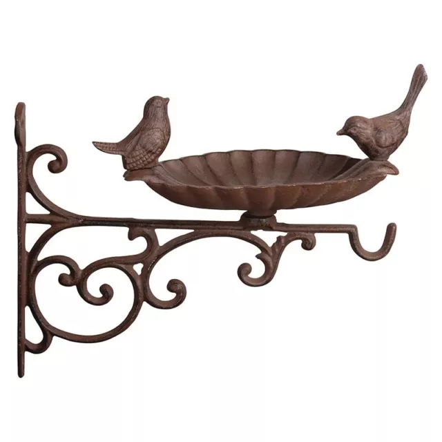 Esschert Wandfutterschale Guss