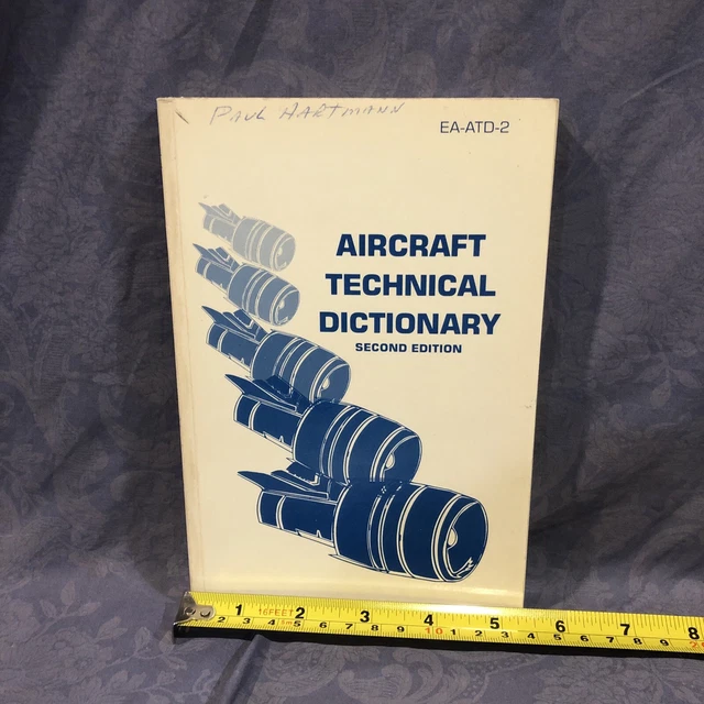 AIRCRAFT TECHNICAL DICTIONARY Second edition 1980 10.00 PicClick