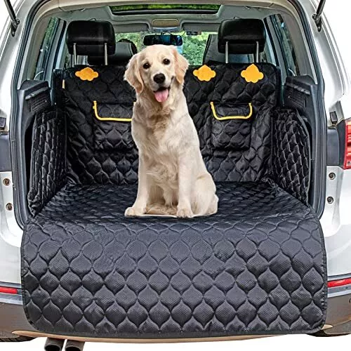 WIKOAN CAR BOOT Liners Car Boot Protector for dogs Universal Nonslip 4  Layers £34.00 - PicClick UK