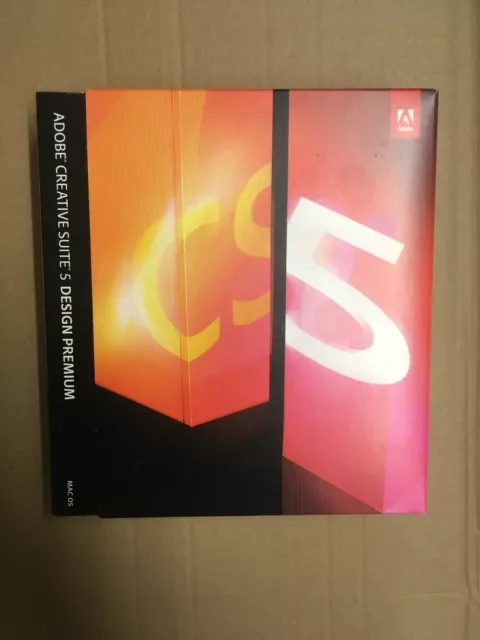 Adobe Dreamweaver CS5 + Flash + Fireworks ++  MAC deutsch VOLL MWST BOX