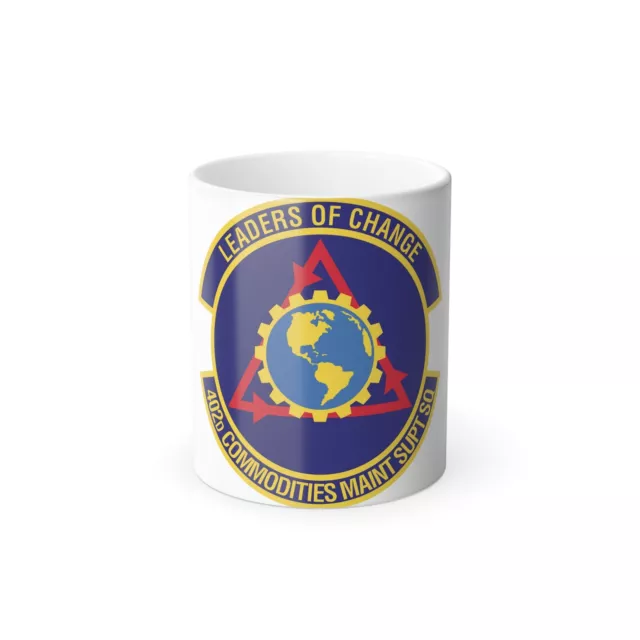 402d Commodities Maintenance Support Sq (U.S. Air Force) Color Changing Mug 11oz