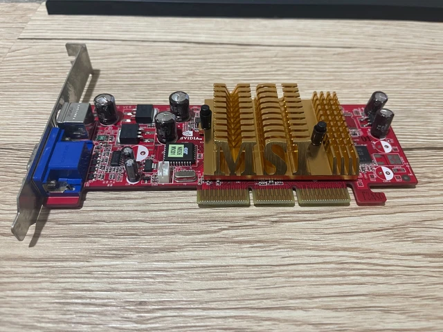 MSI ATI RADEON 9250 (RX9250T128) 128 MB DDR SDRAM AGP 4x/8x Graphics ...