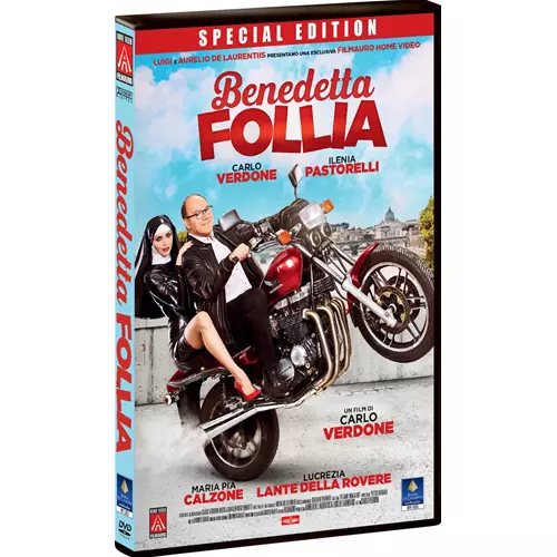 Benedetta Follia  [Dvd Nuovo]