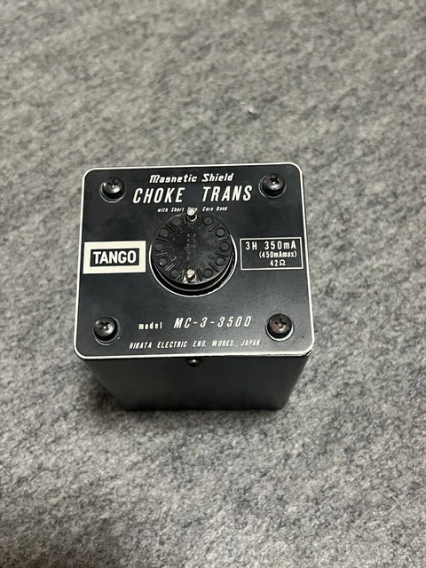 【TANGOトランス】CHOKE TRANS MC-5-250D TANGOトランス】CHOKE TRANS MC-5-250D