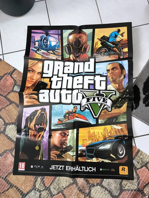 Coffret Collector GTA V – Grand Theft Auto V PC, Version Française, Neuf