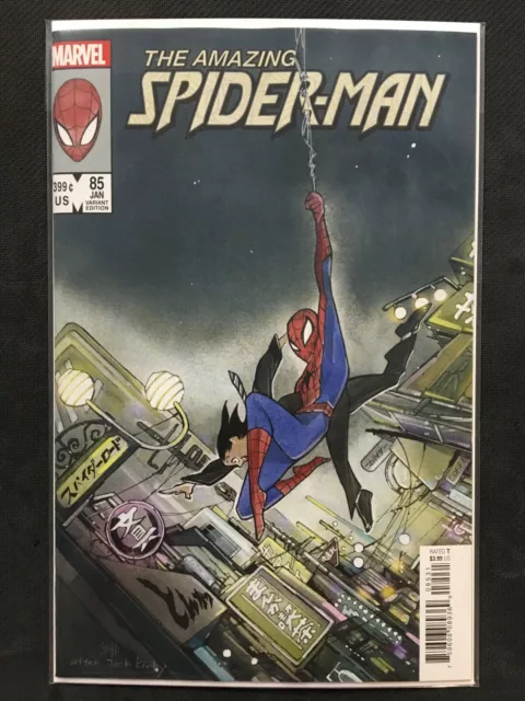 Amazing Spider Man #85 Momoko Homage Variant Marvel 2022 VF/NM Comics