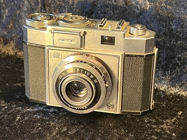 Zeiss Ikon Contina Ic – John's Cameras. A collection of interesting and old cameras