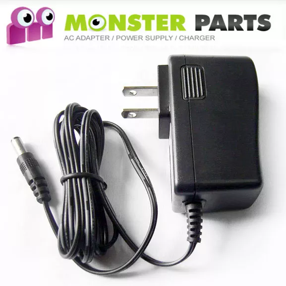 Ac Adapter for 9V Magnetic Stripe Card Encoder Msr609 Msr705 Msr805 Msr900 Msr60
