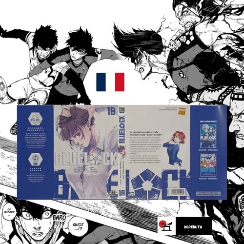 MANGA BLUE LOCK Variant Cover 18 Fnac + Volume 🇨🇵 EUR 30,00 PicClick FR