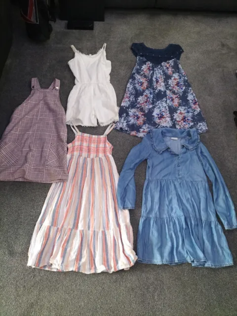 Girls Dress Dresses Clothes Bundle - Age 10 to 12 yrs