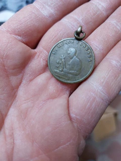 Medaglia Ovale Di San Giuseppe - Sposo Della Beata Vergine Maria - Devozionale Cattolico - Foto 11