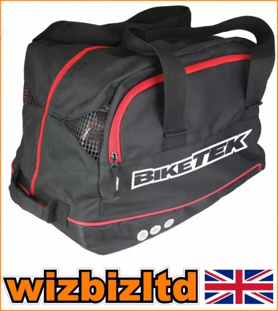 Fort Ventilé Casque Sac Pour Course Voitures Kart MX Et Motos LUGHEL12