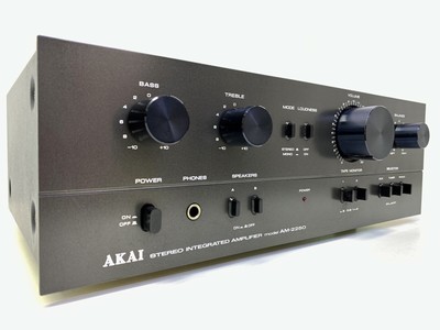 AMPLIFICATEUR STEREO INTEGRE Notice d'Instructions AM-2250 AKAI 