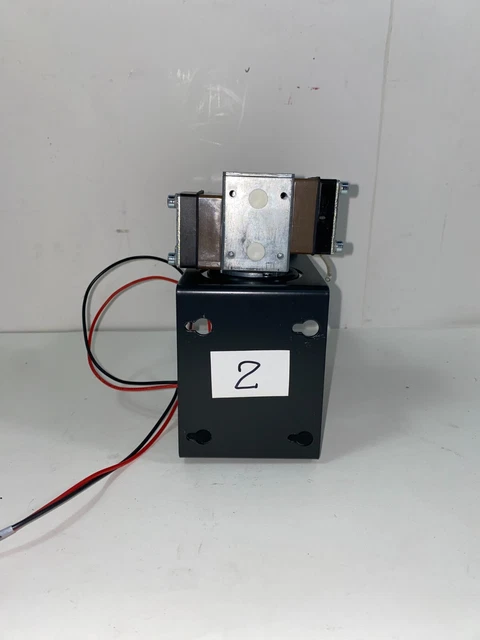 Siemens V-Twin THOMAS ASF M42x20/I ANR:70061001 12V Diaphragm Vacuum Pump 73884
