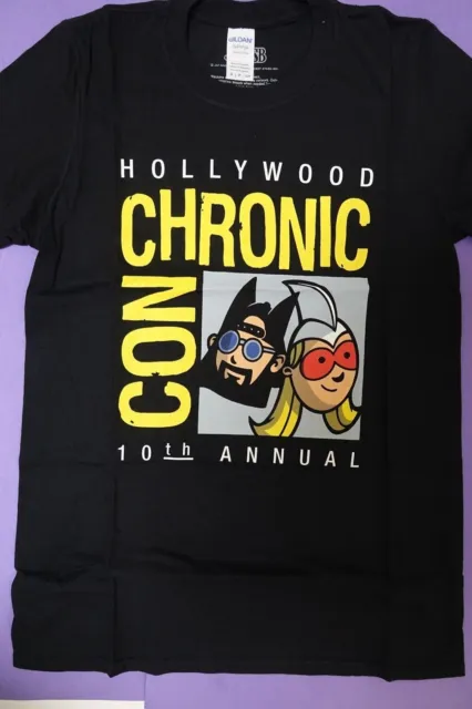 Jay And Silent Bob - Graphic T-Shirt Hollywood Chronic New