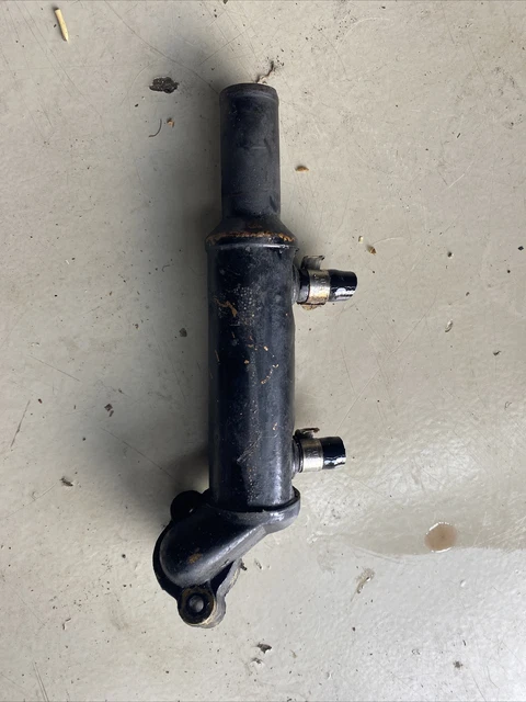 Volvo Penta AQ290 Power Steering Water Inlet - Oil Cooler 838482 Heat Exchanger