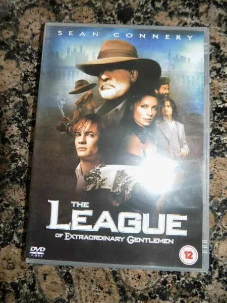 The League Of Extraordinary Gentlemen - Dvd Import