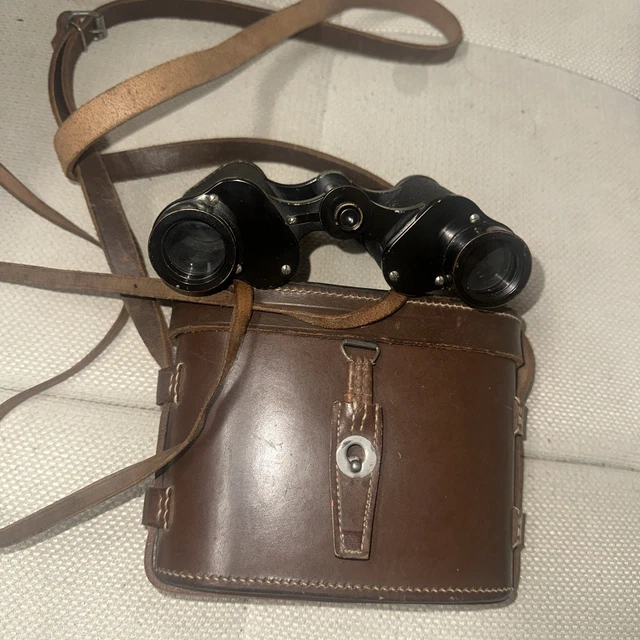 Ancienne Jumelle G FOURNIER LA MICRO – 6x – Optique Vintage Occasion