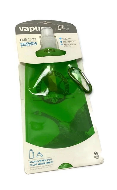 Vapur The Anti Bottle Reusable Foldable Freezable BPA Free 0.5 liters  A6