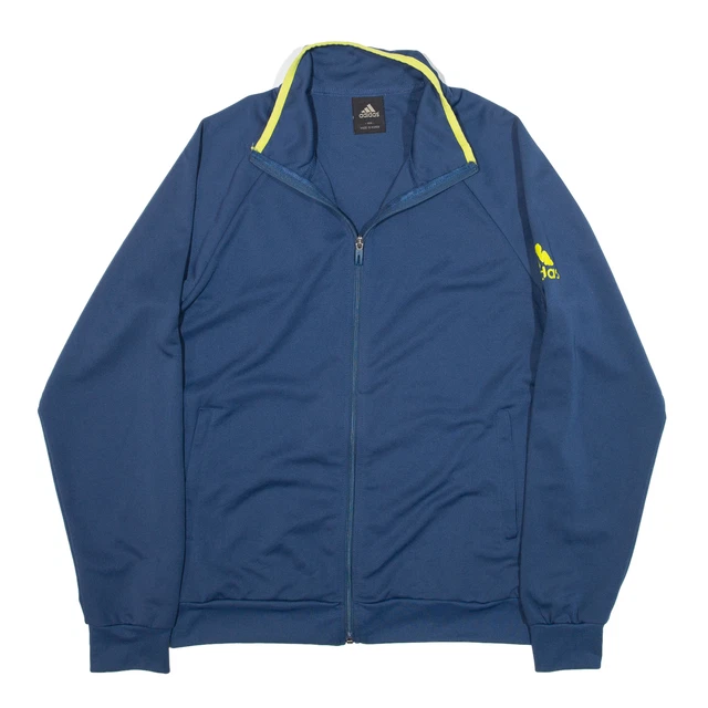 ADIDAS CLIMATE TRACK Giacca Blu Uomo L EUR 21 32 PicClick IT