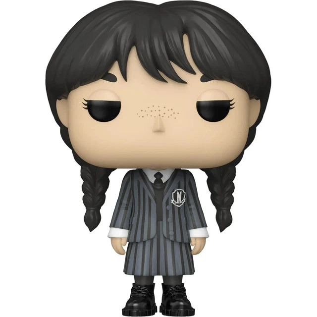 Funko Pop! Addams Family Wednesday Addams #1309 with Protector - IN STOCK!!! 2