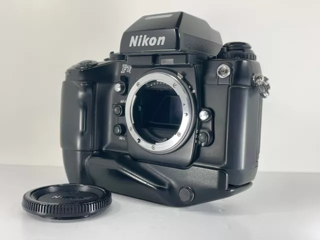 [Optique près De Mint ] Nikon F4S 35mm Corps Caméra À Film SLR DP-20 MB-21 Japon