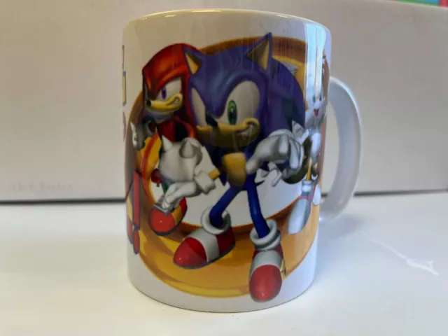 Sonic the Hedgehog Bespoke birthday text Ceramic Mug