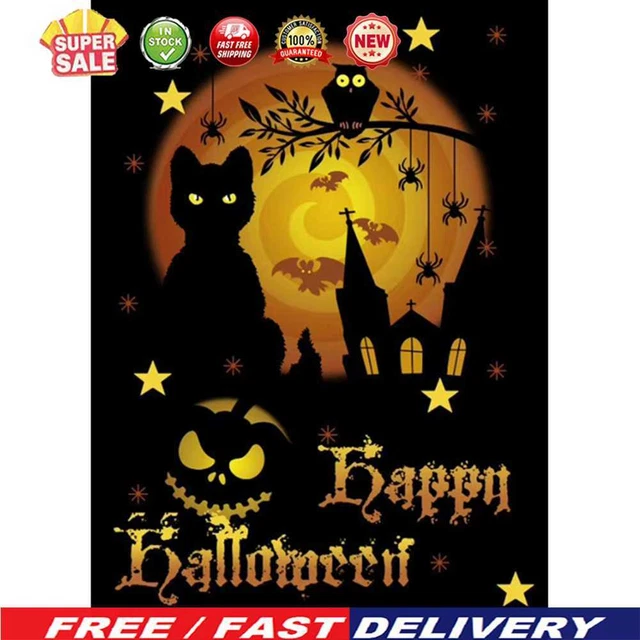 (DB2304) Pintura de diamantes cuadrados mosaico 5D hágalo usted mismo patrón de Halloween (ST011)