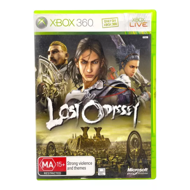 Lost Odyssey *Complete* Microsoft Xbox 360 PAL